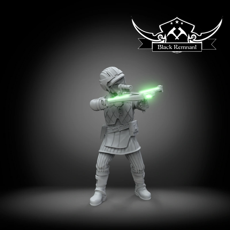 Omega Crossbow — Original Design 3D model