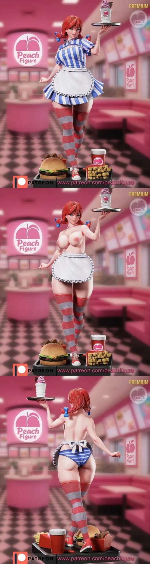 Wendy — Peter Pan 3D model