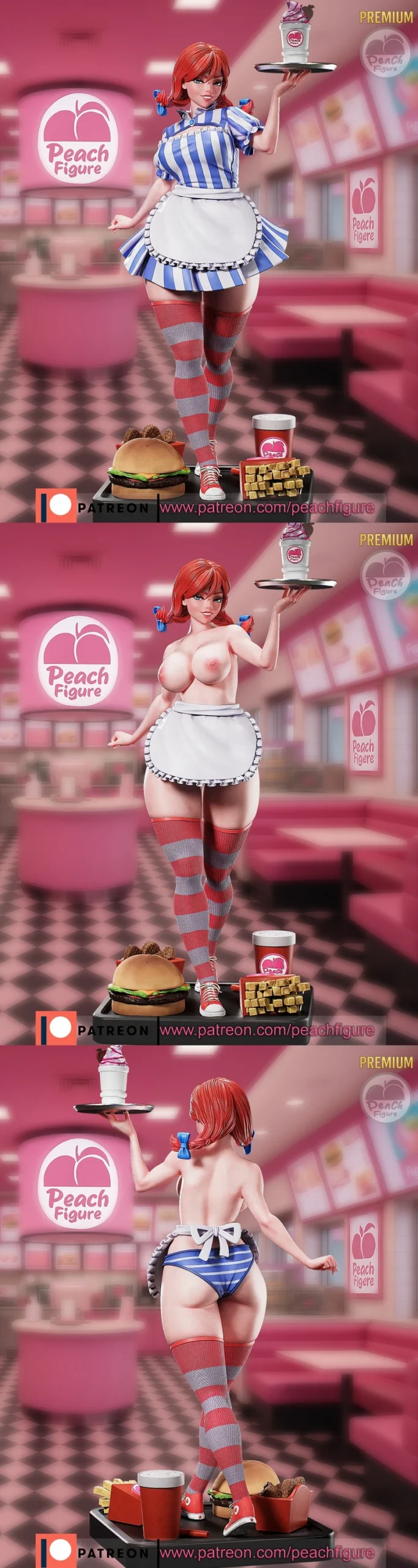 Wendy — Peter Pan 3D model