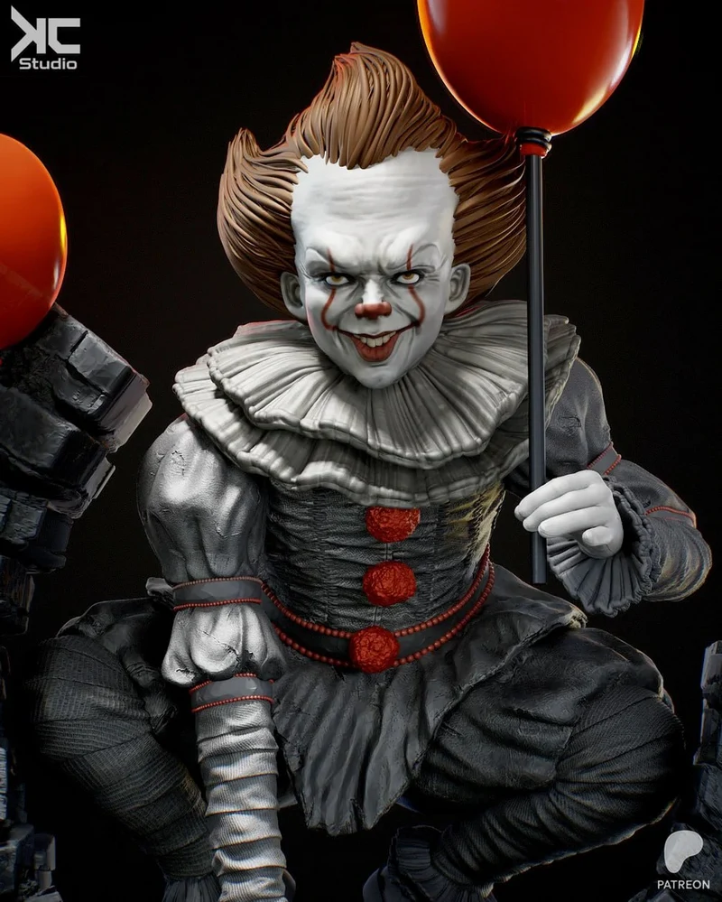 Pennywise — It 3D model
