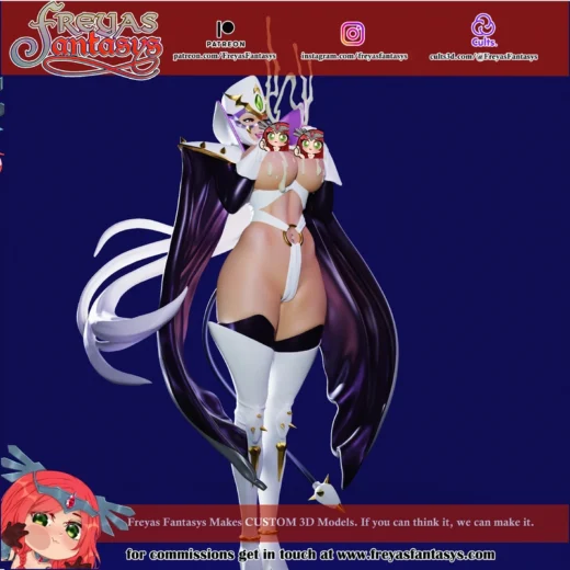 Phantom — Original Character 3D model