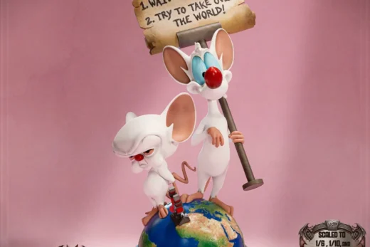 Pinky and the Brain — Animaniacs 3D model