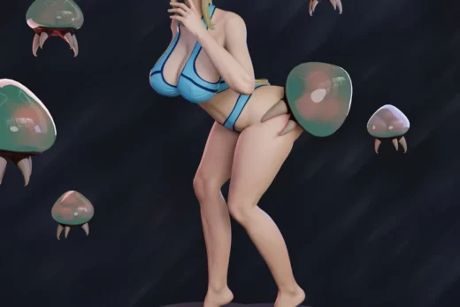 Blood Enchantress — Original Character 3D model