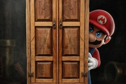 Q Mario Diorama — Super Mario 3D model