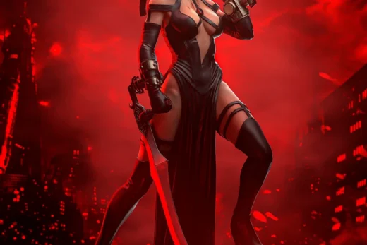 Rayne — BloodRayne 3D model