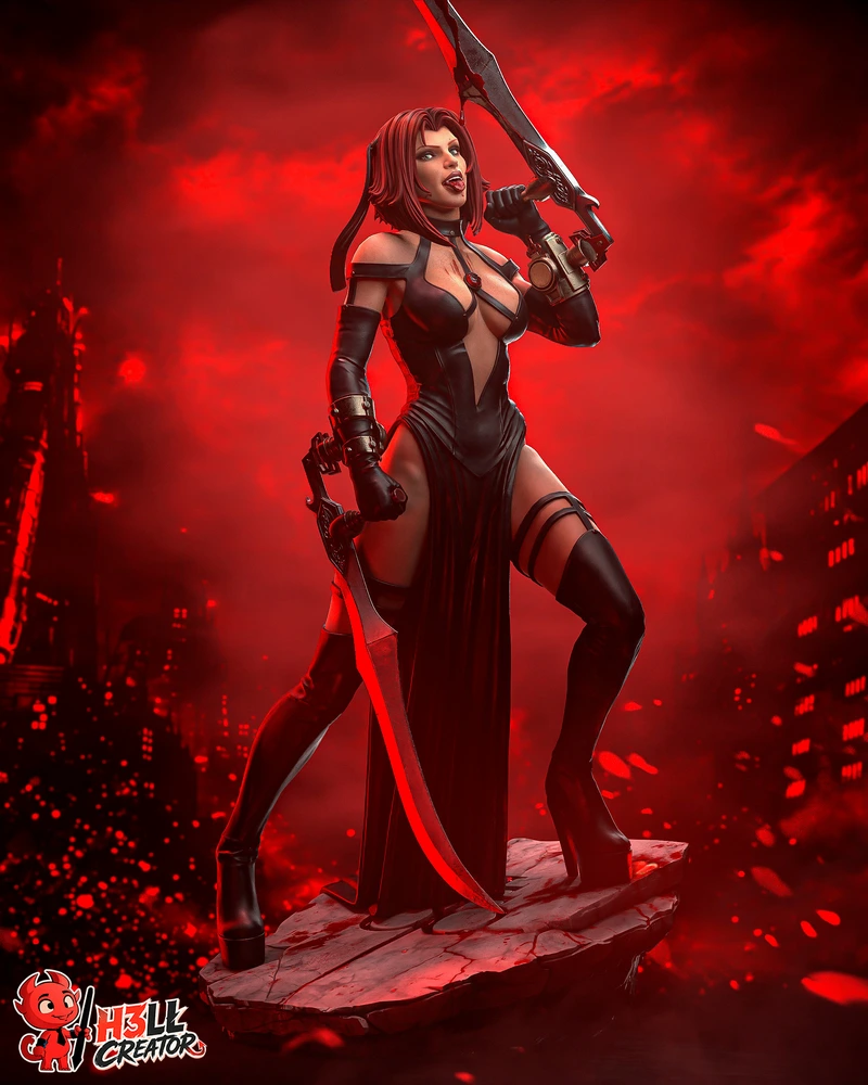 Rayne — BloodRayne 3D model