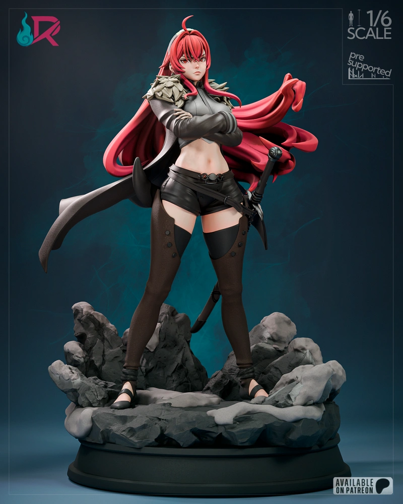 Eris Greyrat — Mushoku Tensei 3D model