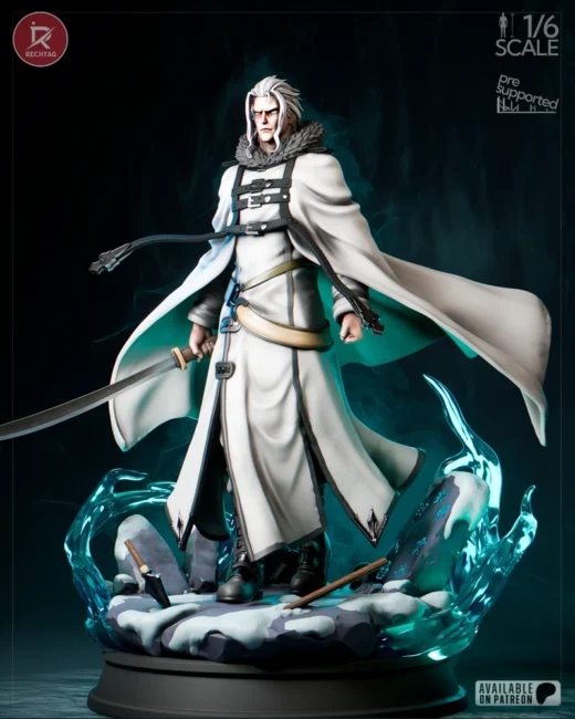 Orsted — Mushoku Tensei 3D model