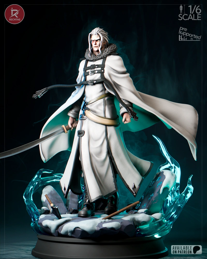 Orsted — Mushoku Tensei 3D model