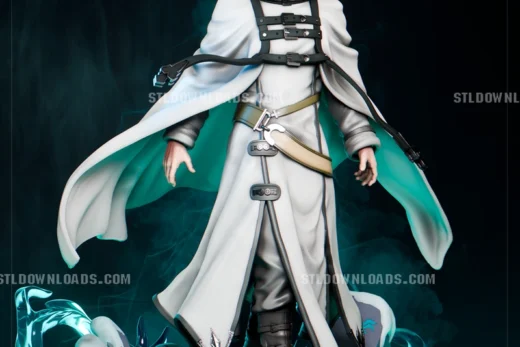 Orsted — Mushoku Tensei 3D model