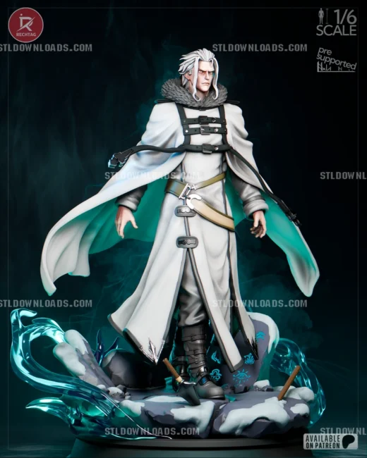 Orsted — Mushoku Tensei 3D model