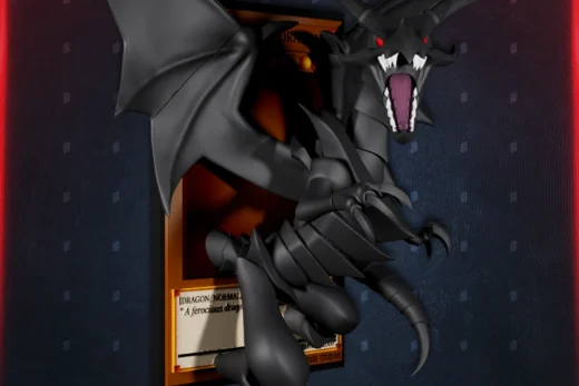 Red-Eyes Black Dragon — Yu-Gi-Oh! 3D model
