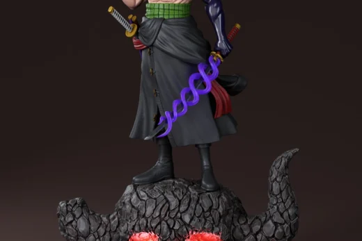 Roronoa Zoro — One Piece 3D model
