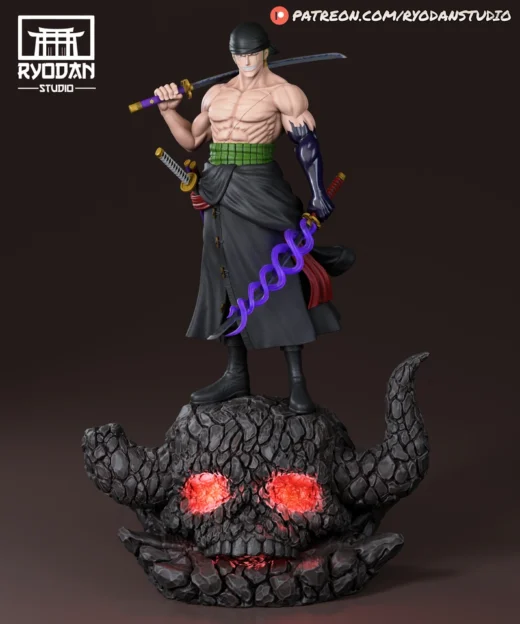 Roronoa Zoro — One Piece 3D model