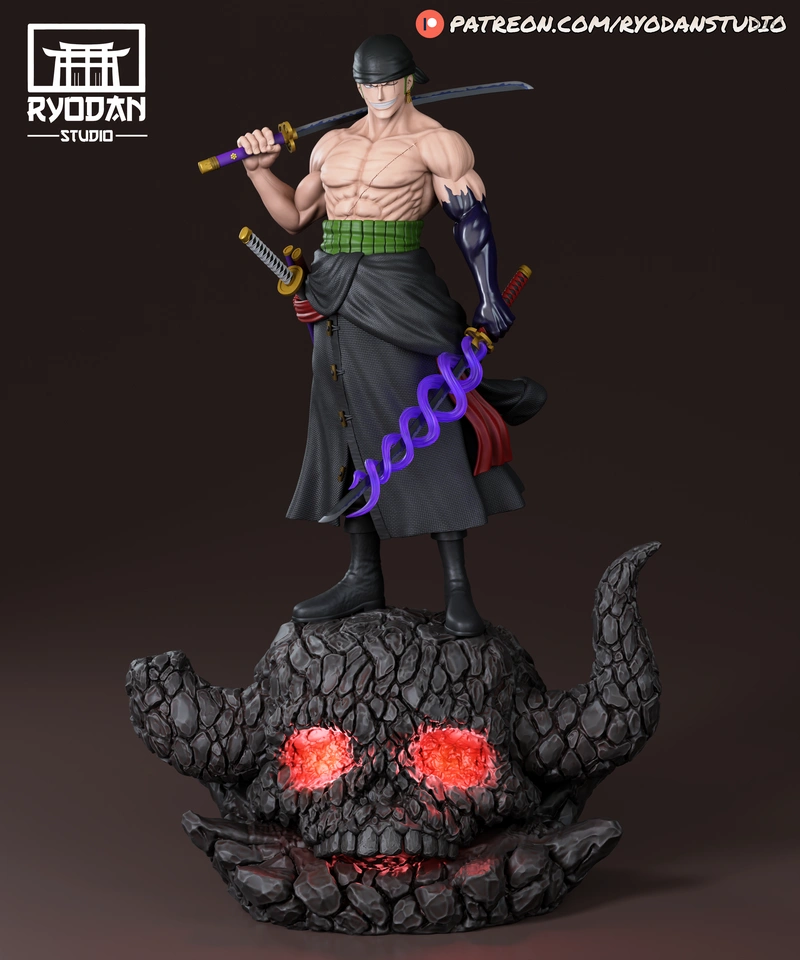 Roronoa Zoro — One Piece 3D model