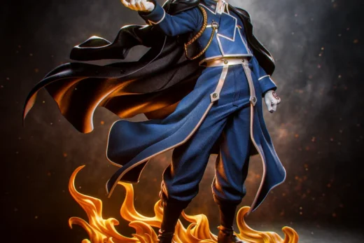 Roy Mustang — Fullmetal Alchemist 3D model