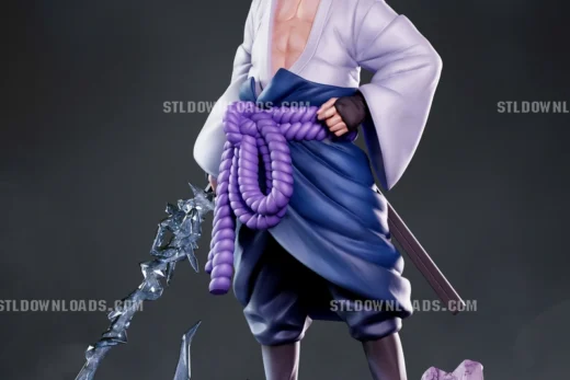 Sasuke Uchiha — Naruto 3D model