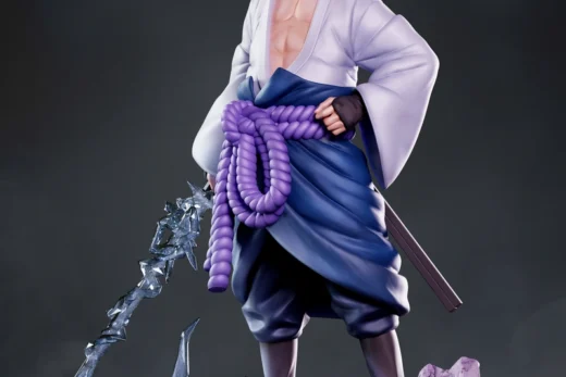 Sasuke Uchiha — Naruto 3D model