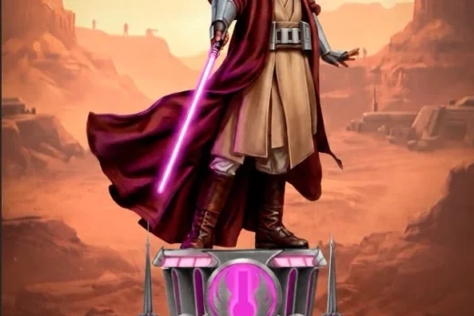 Mace Windu Sculpture — Star Wars 3D model