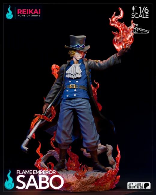 Sabo — One Piece 3D model