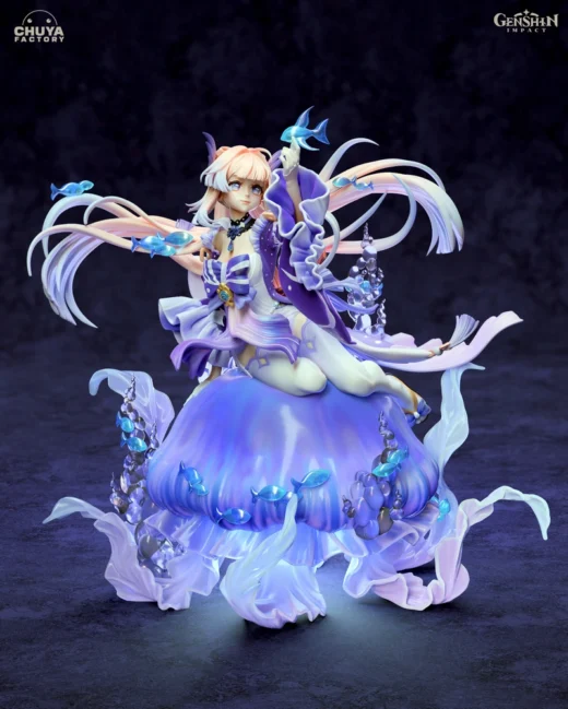 Sangonomiya Kokomi — Genshin Impact 3D model