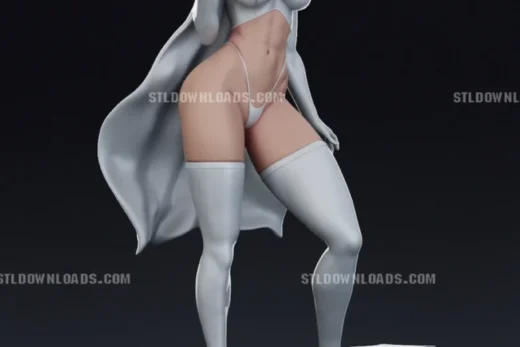 Emma Frost — Marvel 3D model