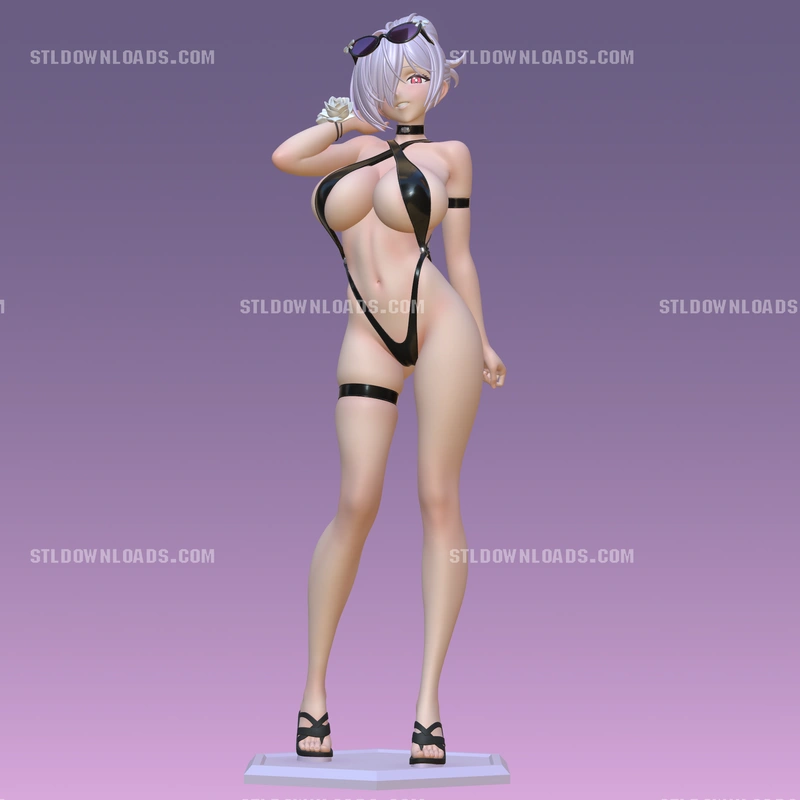 Cinderella — Goddess of Victory: Nikke 3D model