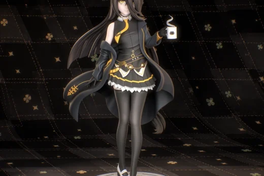Manhattan Cafe — Uma Musume: Pretty Derby 3D model