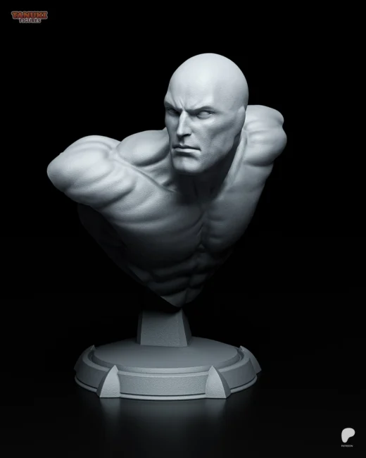 Silver Surfer Bust — Marvel 3D model