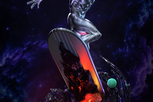 Silver Surfer — Marvel 3D model