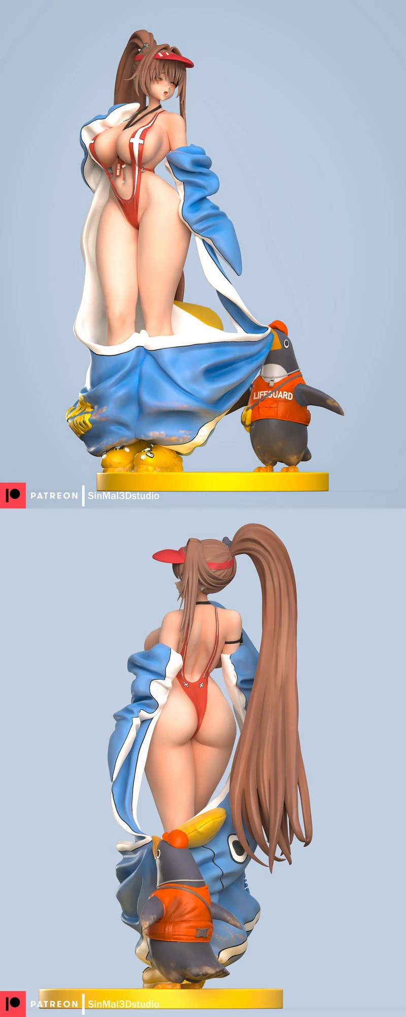 Marciana — Goddess of Victory: Nikke 3D model