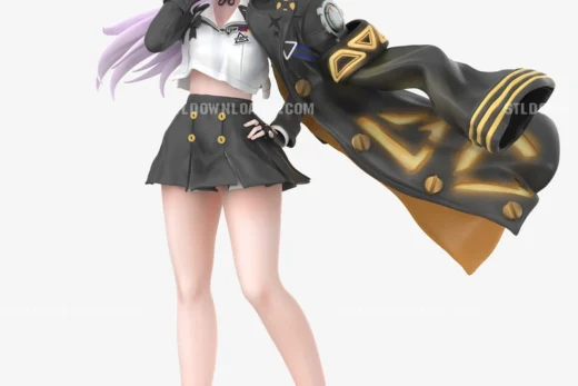 Neon Vision Eye — Goddess of Victory: Nikke 3D model