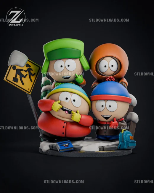 South Park — South Park 3D model