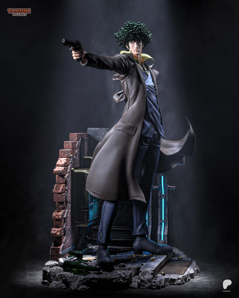 Spike — Cowboy Bebop 3D model