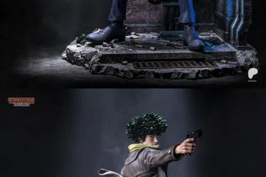 Spike Spiegel — Cowboy Bebop 3D model