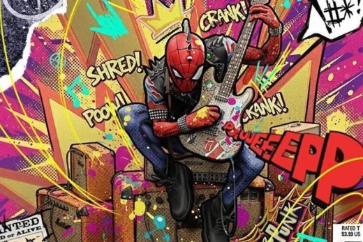 Spider-Punk — Marvel 3D model