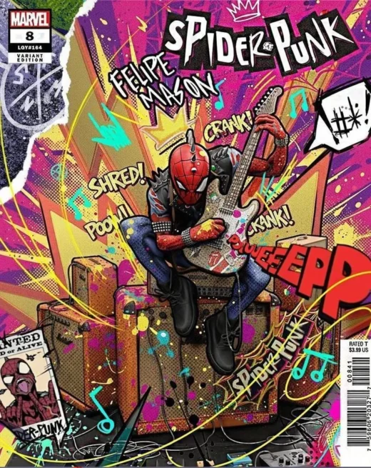 Spider-Punk — Marvel 3D model