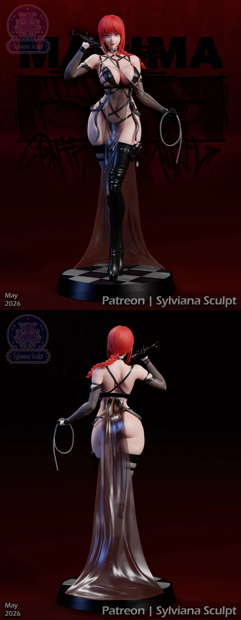Makima — Chainsaw Man 3D model