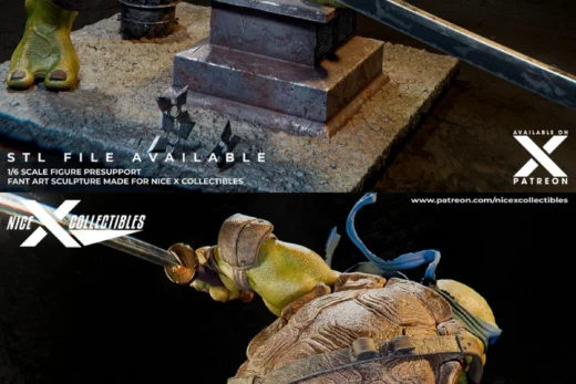 Leonardo — Teenage Mutant Ninja Turtles 3D model