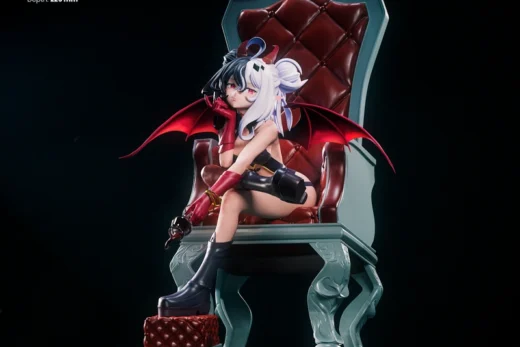 Luna Schaurig — Original Character 3D model
