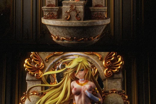 Panty Anarchy — Panty & Stocking with Garterbelt 3D model