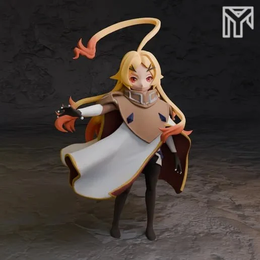 Teoritta — Sentenced to Be a Hero 3D model