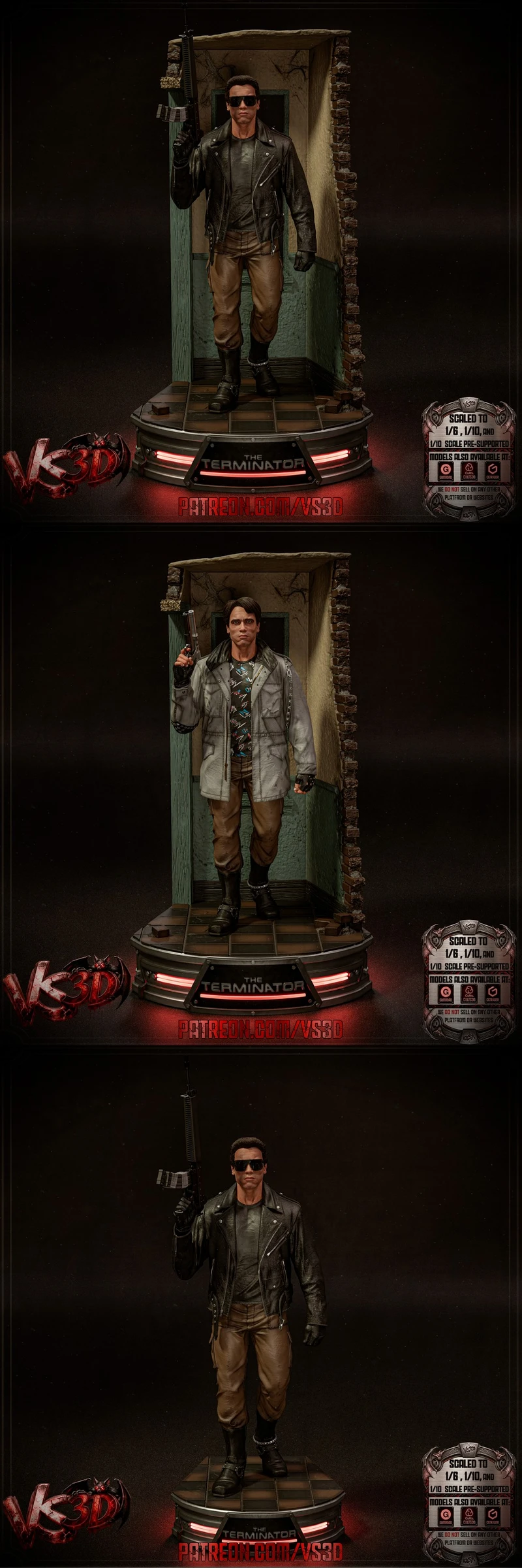 Terminator — The Terminator 3D model