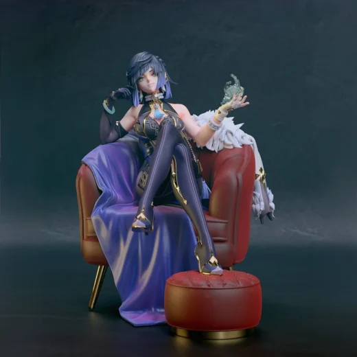 Yelan — Genshin Impact 3D model