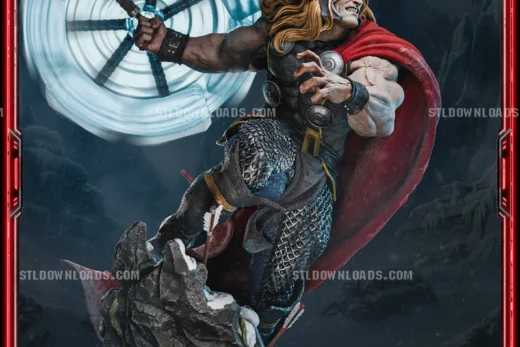 Thor — Marvel 3D model