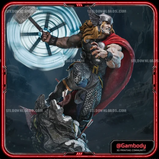 Thor — Marvel 3D model