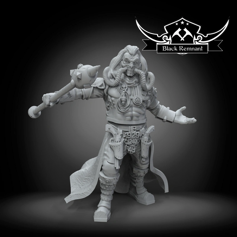 Immortan Joe — Mad Max 3D model