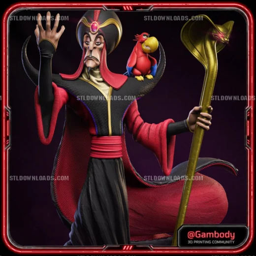 Jafar — Aladdin 3D model
