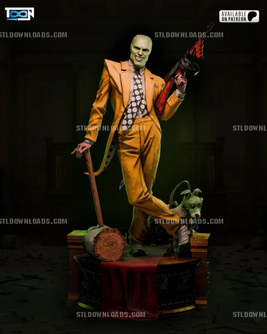 The Mask — The Mask 3D model