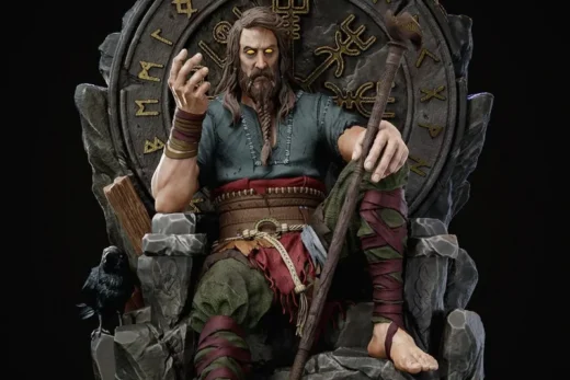Tyr — God of War 3D model